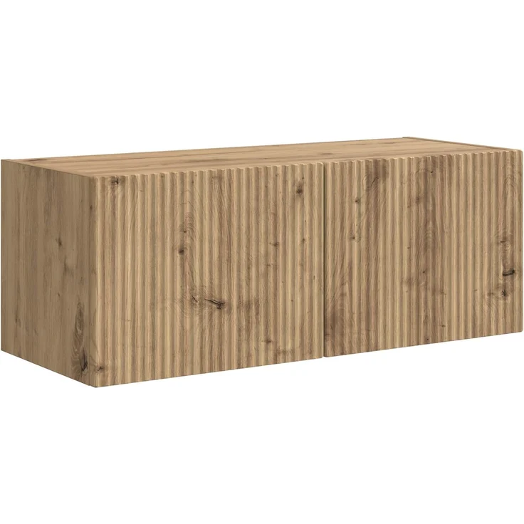 vidaXL TV-Schrankset 4 stk. Artisan-Eiche Holzwerkstoff 3409167 – Bild 5