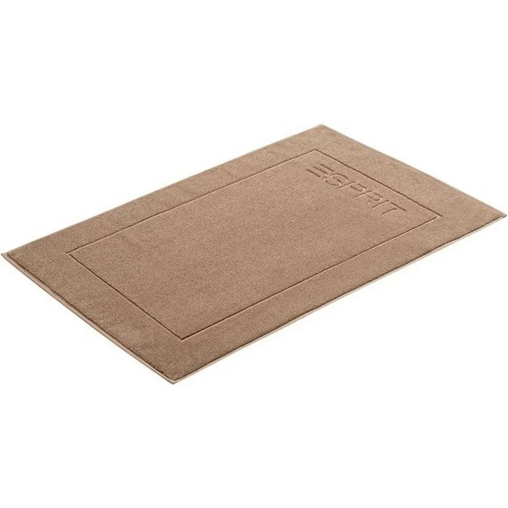 Esprit Badematte Badteppich 60 x 90 cm SOLID, Baumwolle, rechteckig, hohe Markenqualität – Bild 1