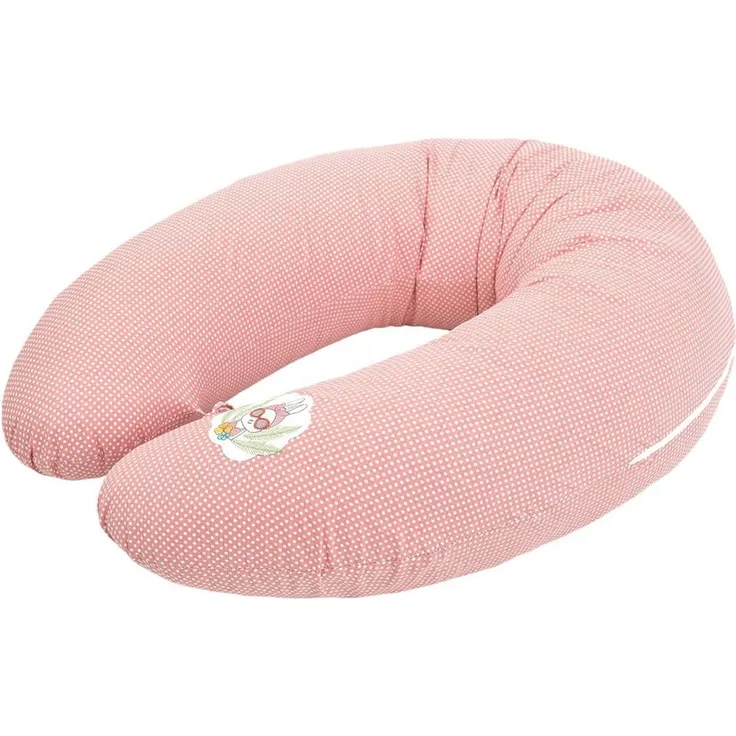 SEI Design Stillkissenbezüge Bezug für Stillkissen 170x30 cm Ersatzbezug, 100% Baumwolle