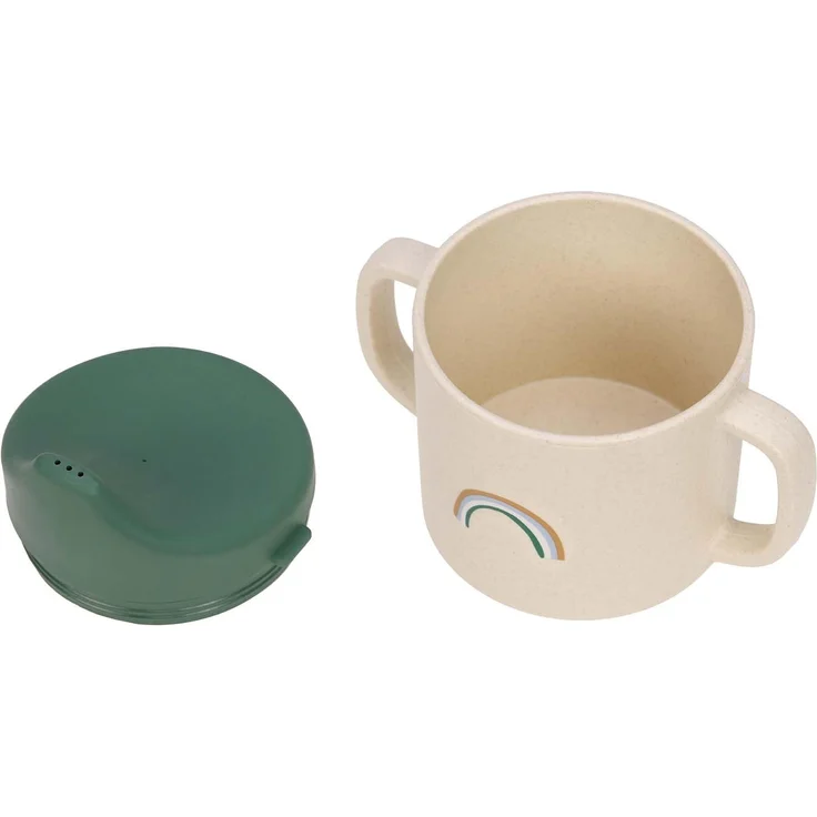 Lässig Schnabeltasse - Happy Rascals - Smile Green – Bild 3