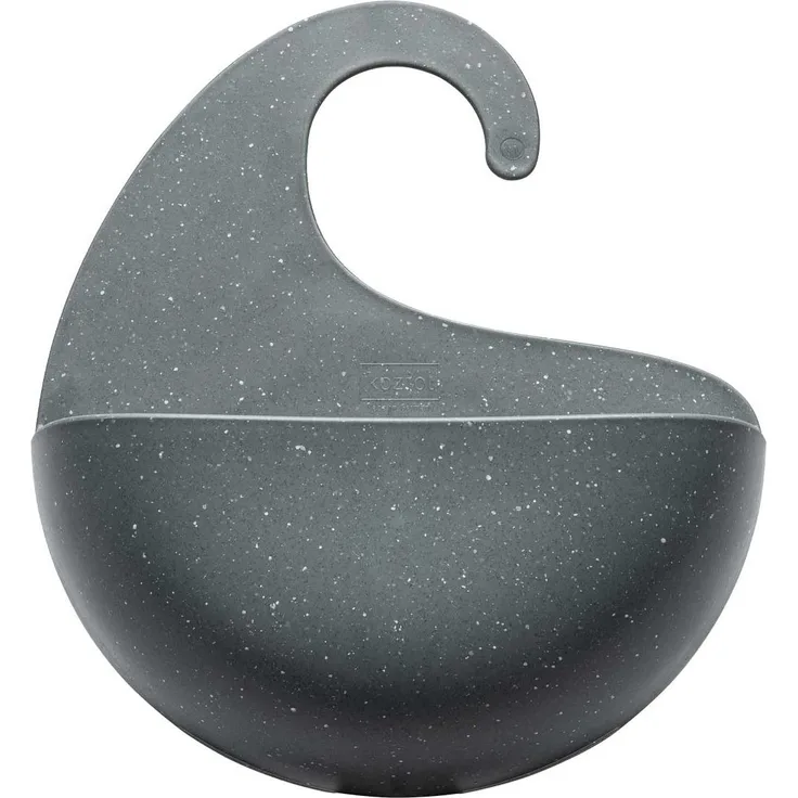 Koziol Surf Duschablage XL recycled ash grey