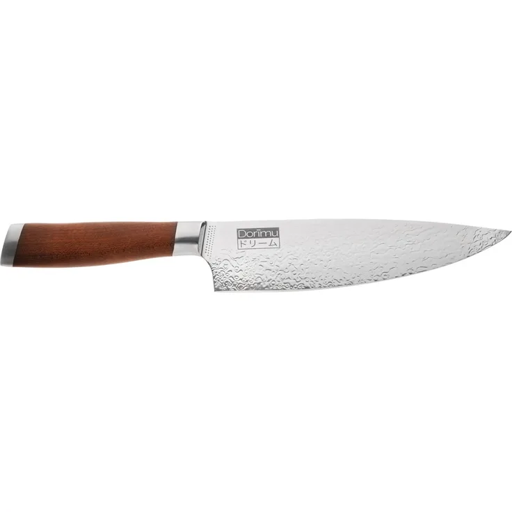 Chroma Dorimu Volldamast D-04 Kochmesser 20 cm
