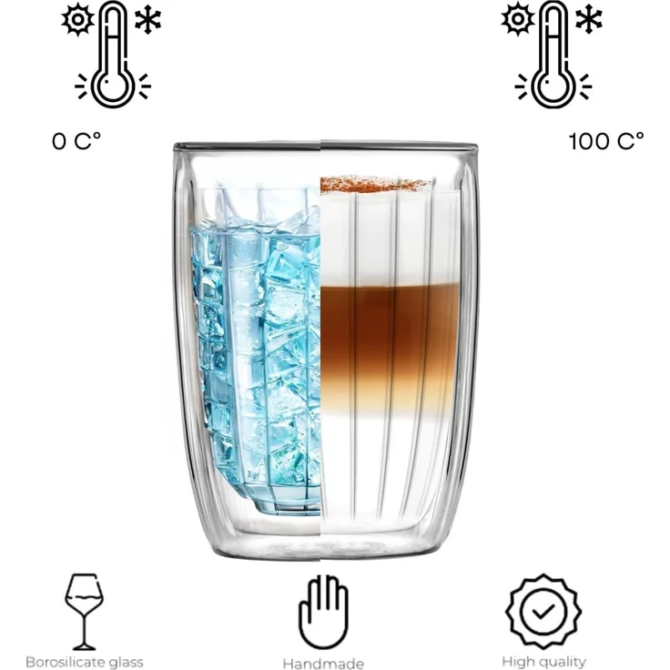 Vialli Design 2er-Set Highball-Gläser Tulip 350 ml 8968 – Bild 6