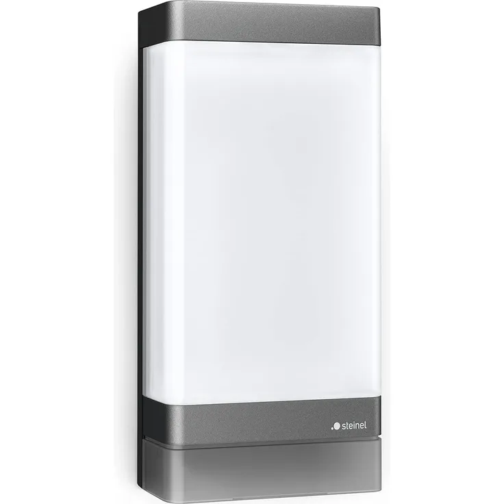 Steinel 'L 271 SC digi' LED-Außenleuchte, Aluminium anthrazit, Bluetooth Mesh, Einstellungen via Steinel Connect App, 180°-Bewegungsmelder