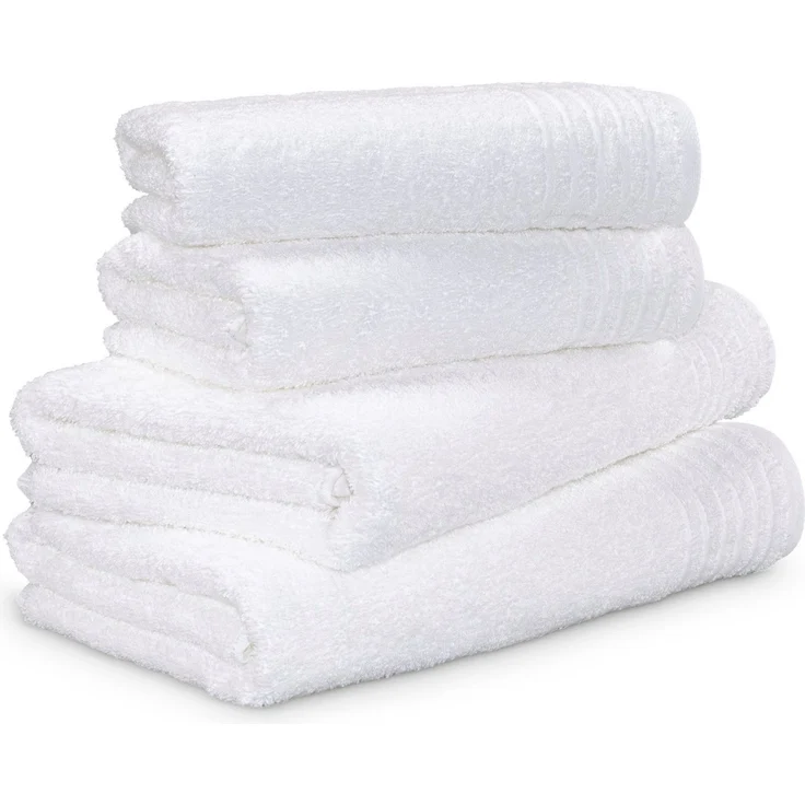 Möve Handtuch Set New Classic, Walkfrottier (4-St), 2x Hand- und 2x Duschtücher, 100% bester Baumwolle (480 g/m) – Bild 5