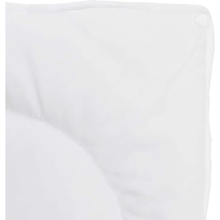 vidaXL 2-in-1 Bettdecke 200 x 140 x 10 cm Winter Polyester Weiß 42007782 – Bild 8