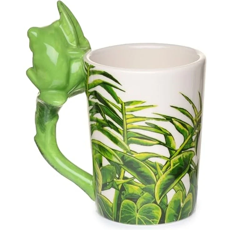 Puckator Tasse Frosch Motiv Tasse 3D Figur – Bild 3