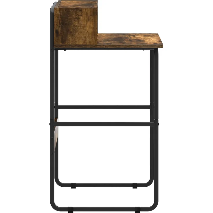 vidaXL Schreibtisch mit Stauraum Räuchereiche 60 x 50 x 91 cm 8008016 – Bild 4