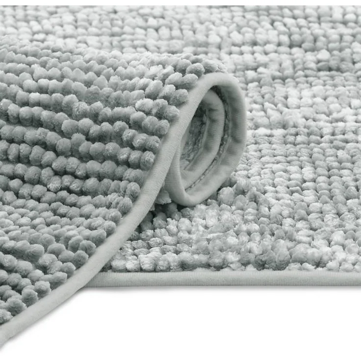AmeliaHome Badematte Badematte Badteppich Badvorleger Duschvorleger Badezimmer rutschfest, rutschhemmend beschichtet, Rutschfest, Polyestertextilien, Rechteck, 50x70 cm, 60x90 cm, 70x120 cm – Bild 3
