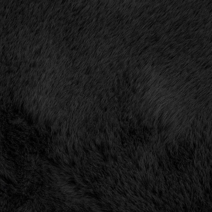 vidaXL Rutschfester Kunstfellteppich Olite Schwarz 50x80 cm 42021738 – Bild 10