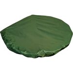 Abdeckplane für Sand- und Wassermuschel Sandkasten Abdeckung Staubdichte Sandkastenplane mit Gummiband