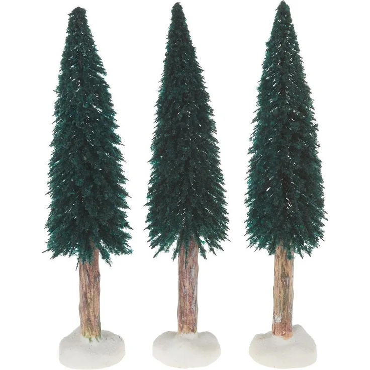VBS Künstlicher Weihnachtsbaum Abies, 3 Stück