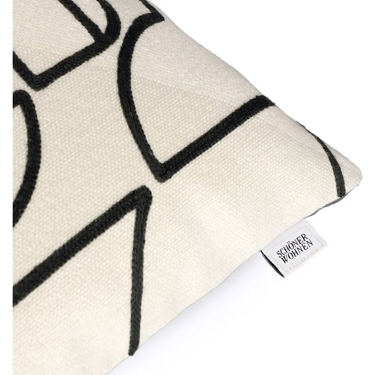 SCHÖNER WOHNEN-Kollektion Dekokissen Frame, bestickt – Bild 2