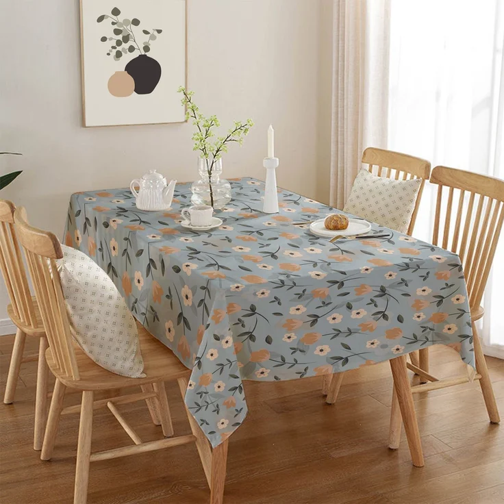 Hermia Concept 'Asr-tblclt25 -48 - 140 x 180' Tischdecke, Mehrfarbig, 140 x 180 cm – Bild 1
