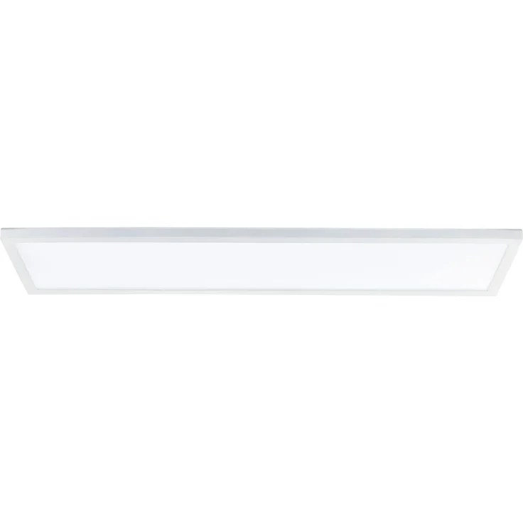 BRILLIANT Aufbaupaneel Lumaro LED Paneel, 96x25 cm, 3000 lm, 3000-6500 K, dimmbar, CCT, weiß – Bild 8
