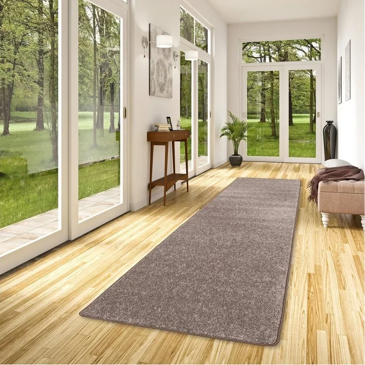 Snapstyle Läufer Hochflor Langflor Teppich Läufer Cottage, Rechteckig, Höhe: 22 mm