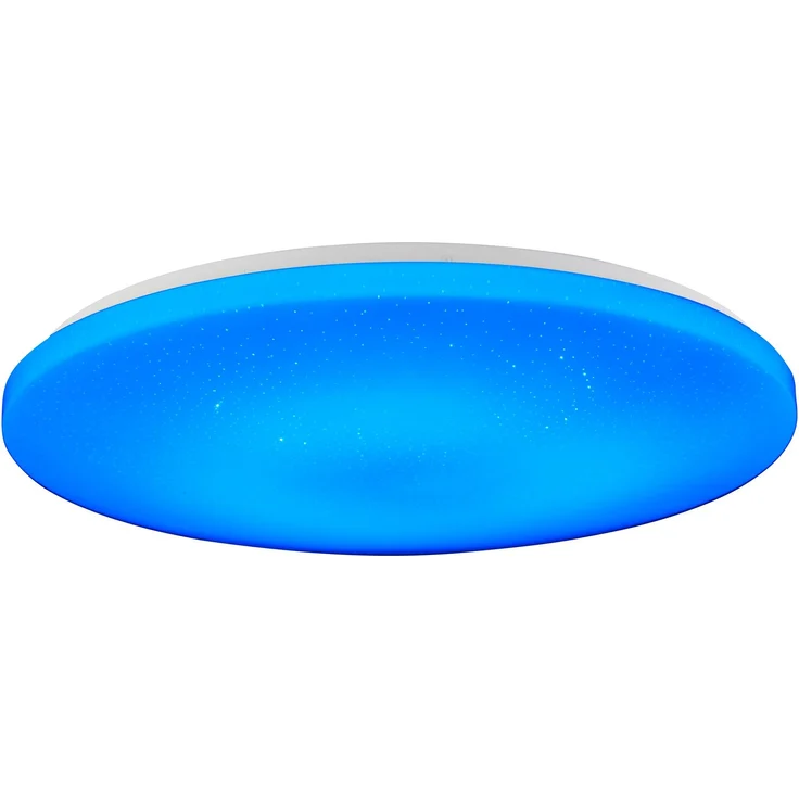 Brilliant LED Deckenleuchte Kieran G80780/05 Wohnzimmer, Schlafzimmer, Kinderzimmer, Arbeitszimmer Kunststoff/Metall Indoor Decke weiß - LED fest integriert – Bild 9