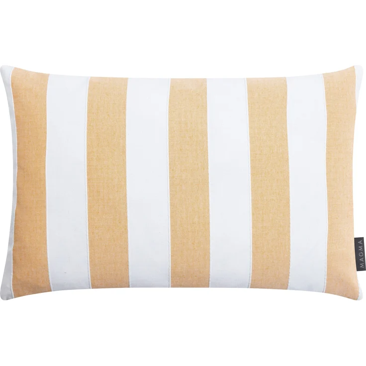 MAGMA Kissenhülle MARLENE mandarine BL 40x60 cm orange – Bild 1