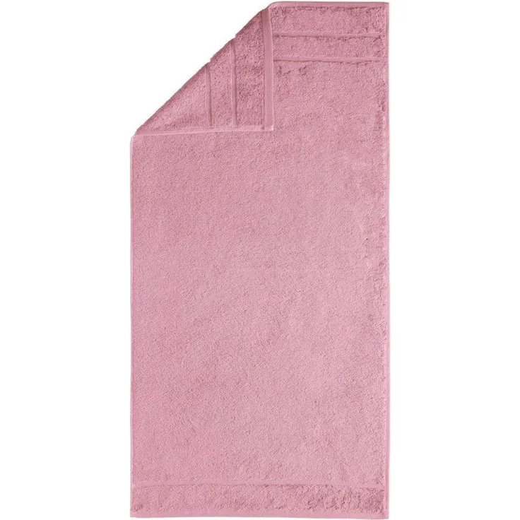 Prestige Gästetuch 30x50cm rosa 600 g/m² Supima Baumwolle