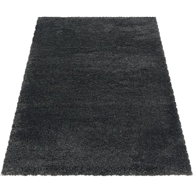 Ayyildiz Teppiche Hochflor-Teppich FLUFFY 3500, auch als Läufer und in Rund, rechteckig, Höhe: 50 mm, Langflor, Shaggy, uni, robust, Wohnzimmer