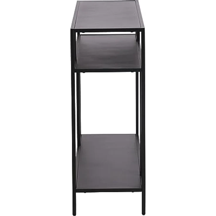 En.Casa Konsolentisch Kumlinge, elegante Ablagefläche mit unterer Ablage, 110 x 30 x 78 cm – Bild 5