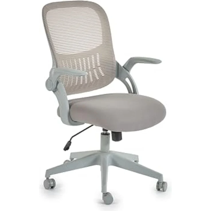 Julian Bowen Juno Bürostuhl, Holzwerkstoff, Kirschesche, 104,5 x 63,5 x 60 cm – Bild 3