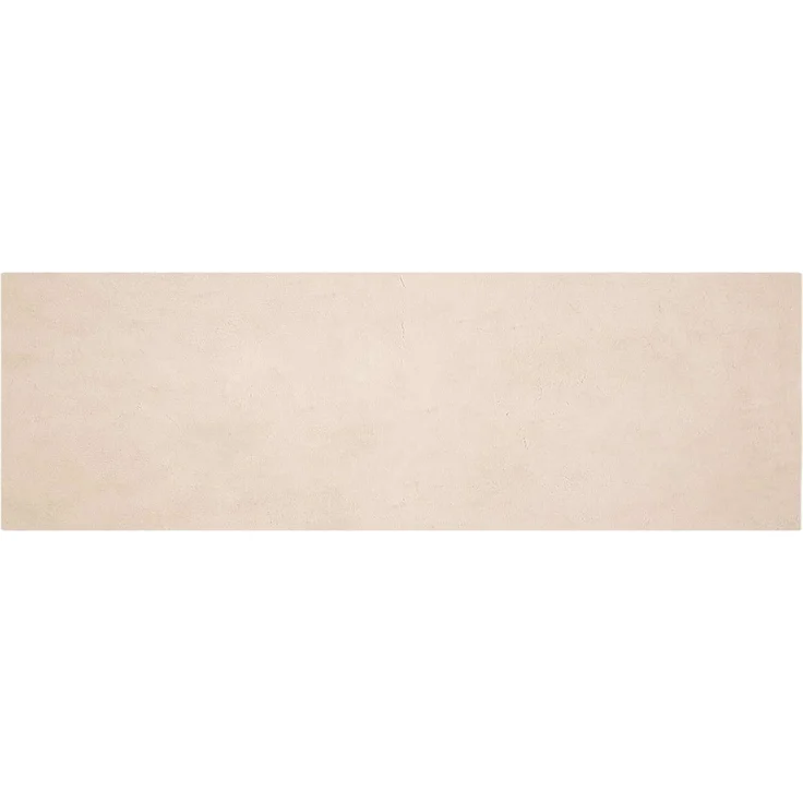vidaXL Rutschfester Kunstfellteppich Olite Taupe 80 x 250 cm Polyester 42021744 – Bild 1