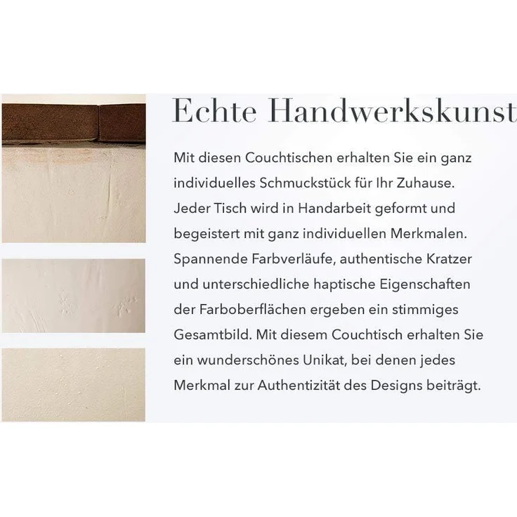 riess-ambiente Couchtisch INDUSTRIAL STORAGE Ø70cm weiß / natur (Einzelartikel, 1-St), Wohnzimmer · Mango-Massivholz · rund · mit Stauraum · Metall · Design – Bild 6