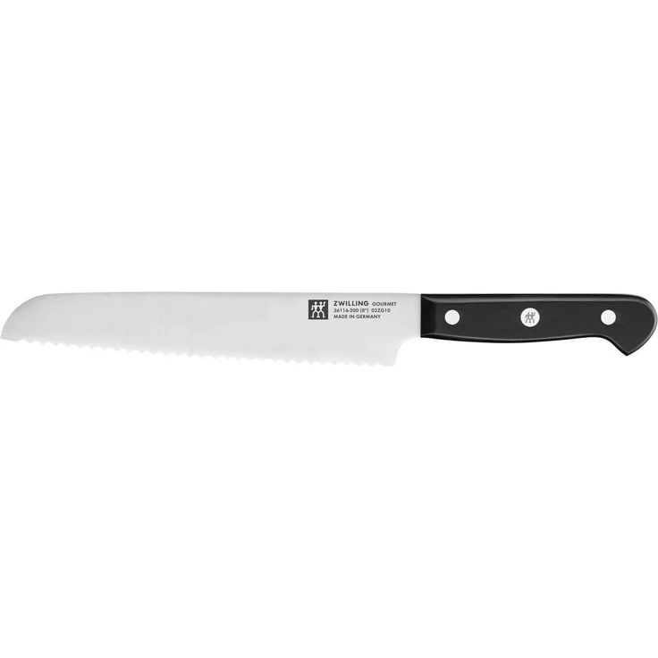 Zwilling Messerblock Gourmet (7tlg), selbstschärfend, Schwarz – Bild 2