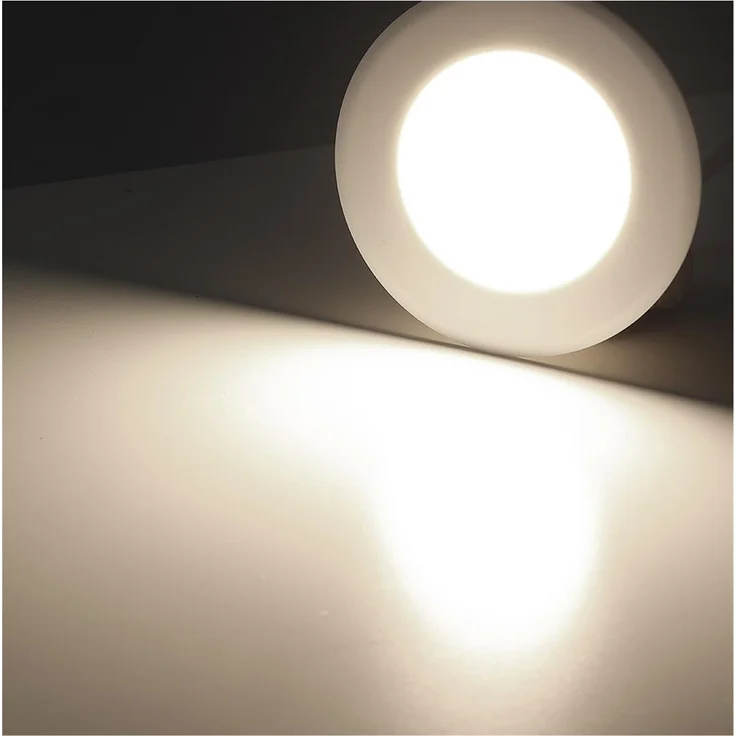 LED-Einbauleuchte "EBL-HV65w", weiß2 Watt, 230V, 4200K, 237Lm, neutralweiß – Bild 3