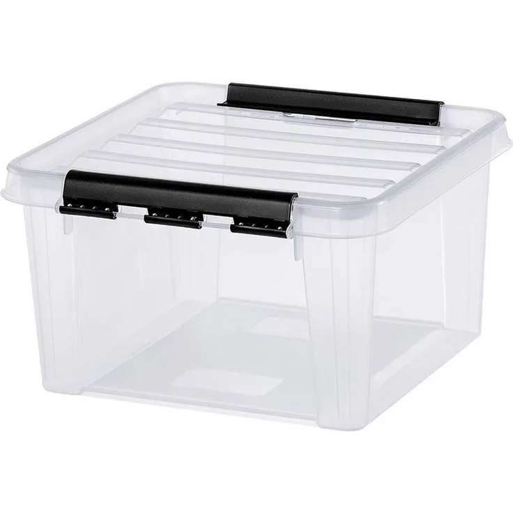 SmartStore Aufbewahrungsbox Classic 7L mit Deckel 7 Liter 28 x 28 x 17 cm