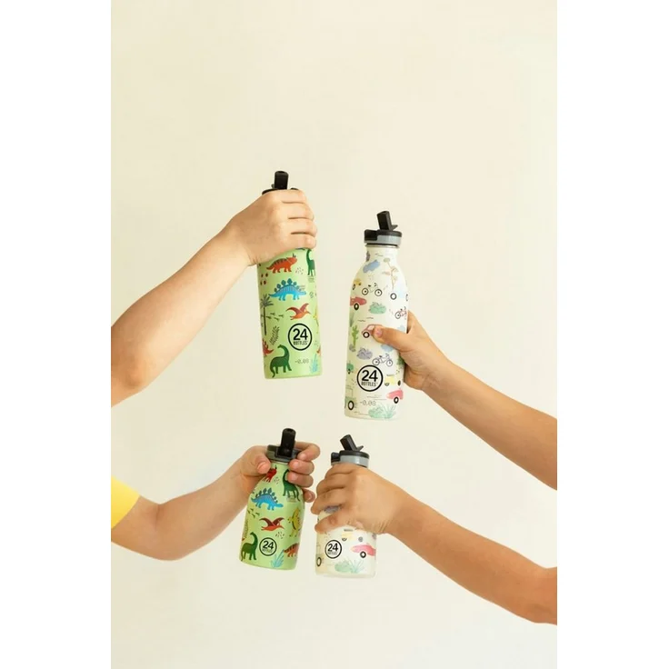 24 Bottles Trinkflasche Kids Urban Bottle Adventure Friends 250ml – Bild 4