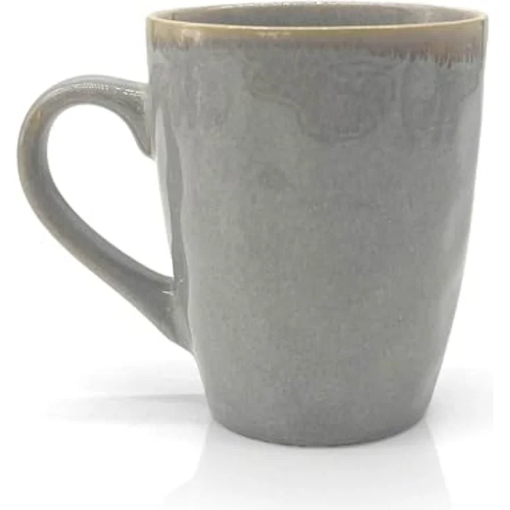 MEA LIVING Tasse MEA living STONEWARE Becher mit Henkel, Motiv "Herz", Stoneware – Bild 2