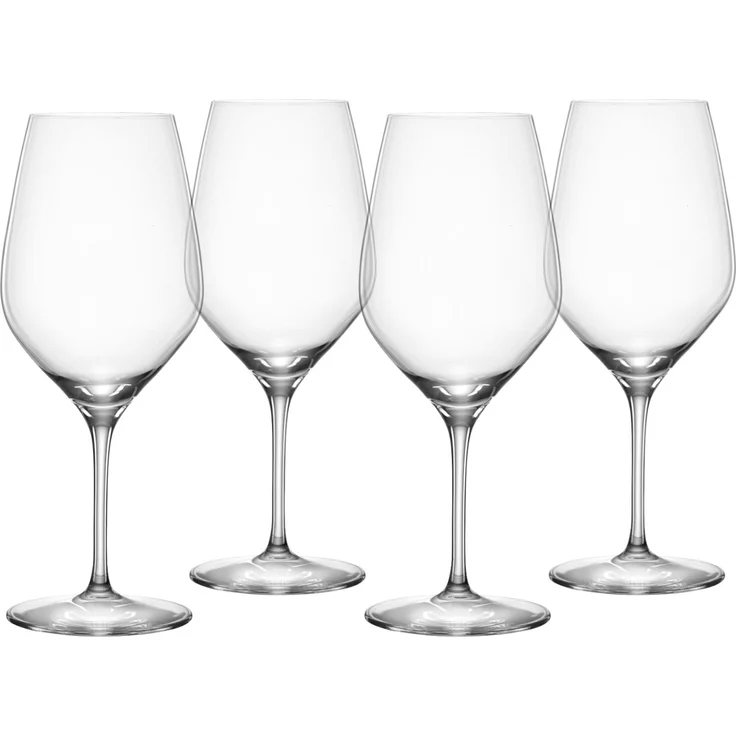 SPIEGELAU 4400177 AUTHENTIS Bordeauxglas 4er Set – Bild 1