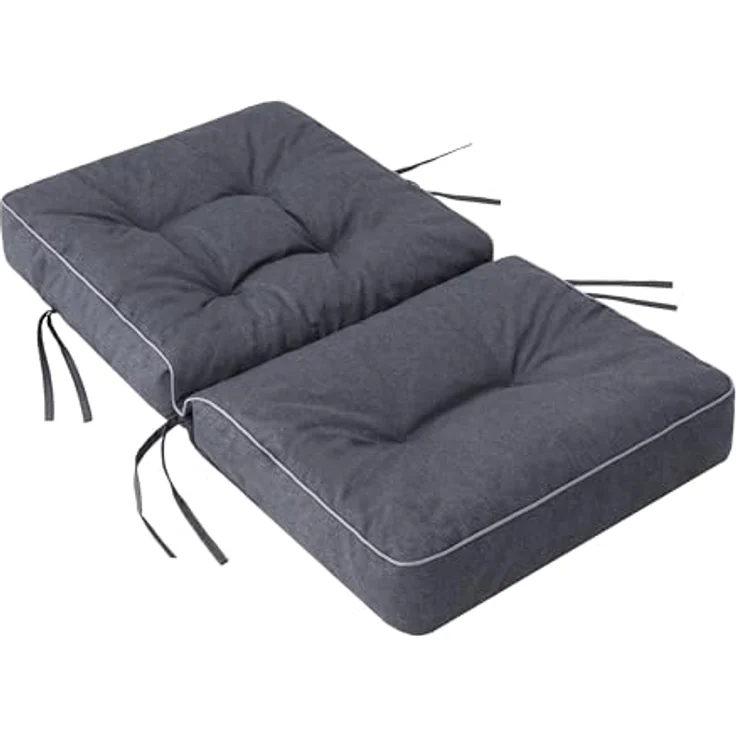 Bjird Bankauflage Venus 50 cm, 60 cm, 100 cm, 120 cm, 150 cm, 180 cm, (1 St), für Gartenbank und Hollywoodschaukel – Bild 3