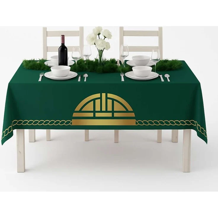 Hermia Concept 'Hm-Tblnwy26-13-140 x 220' Tischdecke, Mehrfarbig, 140 x 220 cm – Bild 2