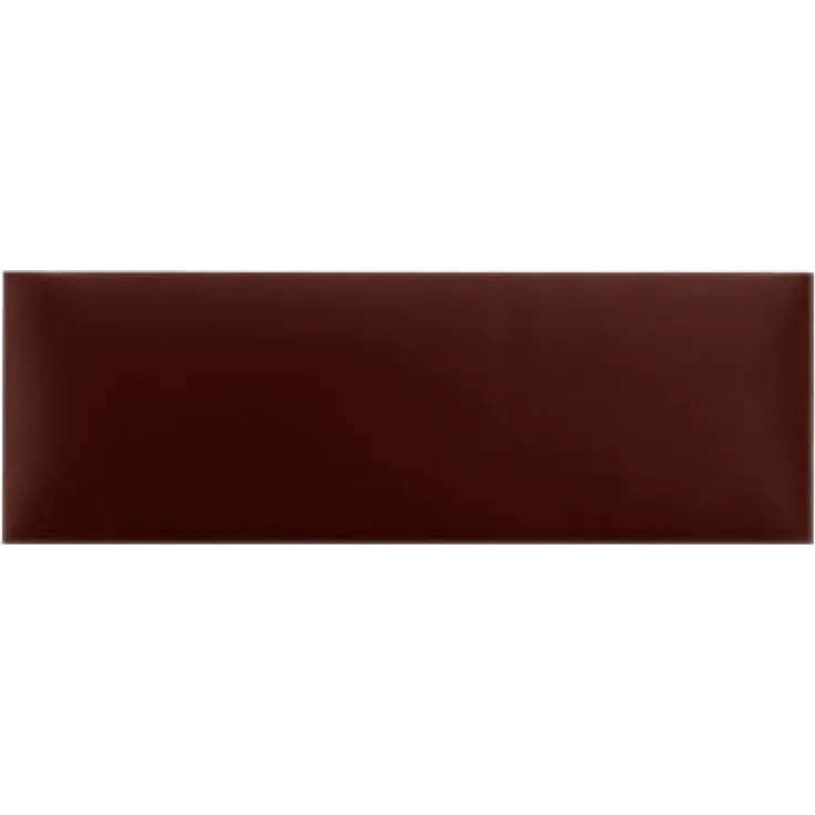 DecoNest Wandkissen, Wandpolsterung, Wanddekoration, Bettkopfteil, 3D-gepolstertes Wandpaneel 60 x 20 cm Rotwein