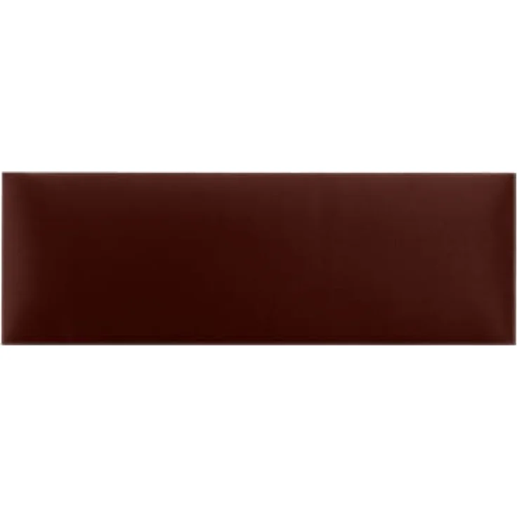 DecoNest Wandkissen, Wandpolsterung, Wanddekoration, Bettkopfteil, 3D-gepolstertes Wandpaneel 60 x 20 cm Rotwein – Bild 1