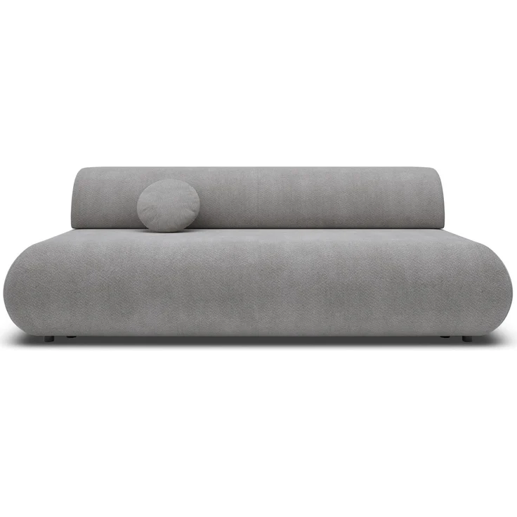 Selsey 'Armone' 3-Sitzer Sofa mit Schlaffunktion, Chenille, Grau – Bild 6