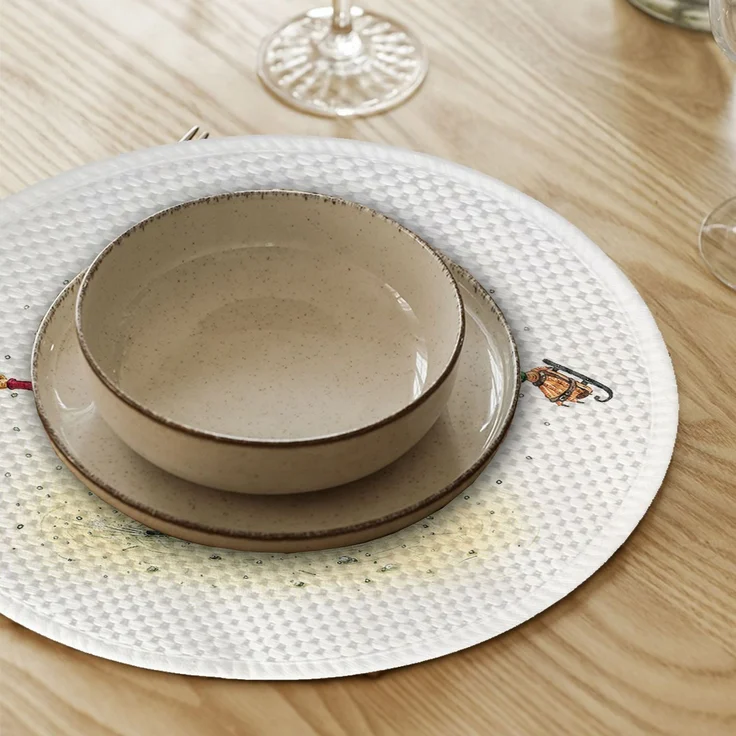 Hermia Concept '3488Supla' Tischset, Mehrfarbig, Ø 37 cm – Bild 2