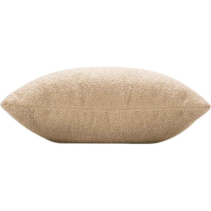 U10 Dekokissen 45x45cm WOLLY - Büro & Esszimmer & Wohnzimmer & Küche & Schlafzimmer Dekokissen in Beige – Bild 6