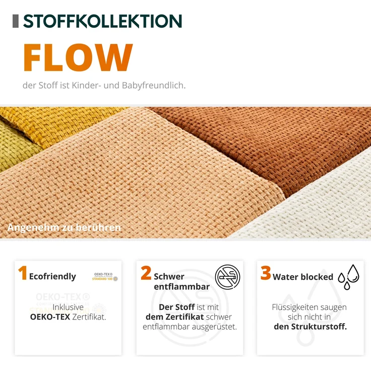 Schlafsofa Weronika (Farbe: Flow 09) – Bild 8