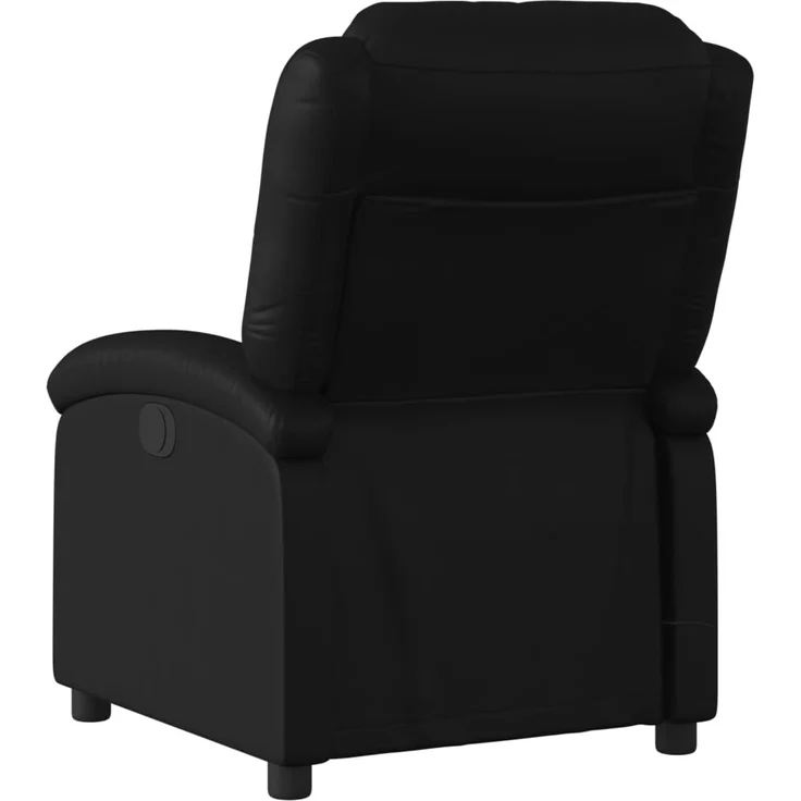vidaXL Massage-Relaxsessel, Kunstleder, Schwarz 3205447 – Bild 3