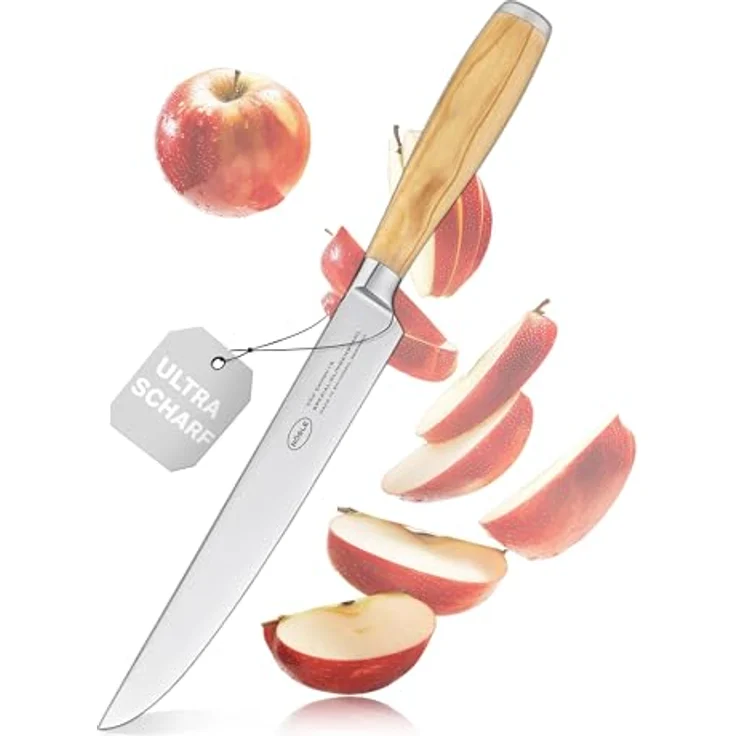 Roesle Artesano Olivenholz Fleischmesser 19 cm – Bild 2