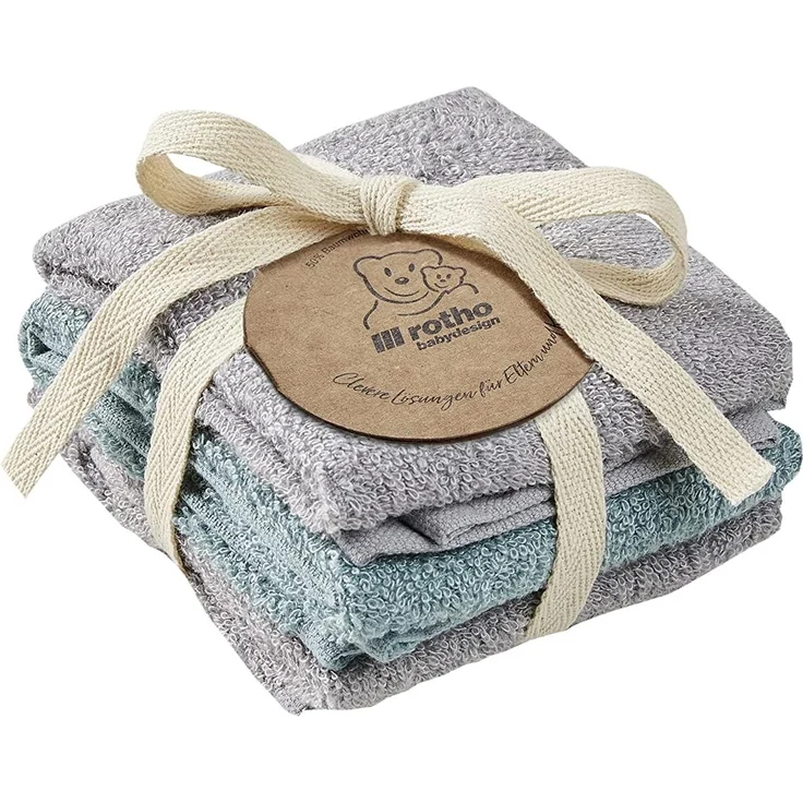 Rotho Babydesign Waschtücher 3er Set – Bild 1