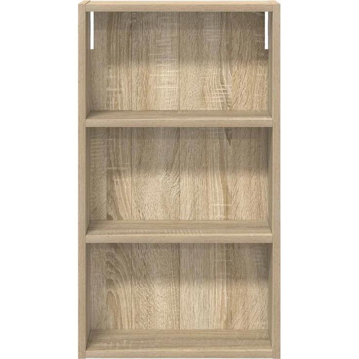 vidaXL Badezimmer-Wandschrank mit Regal Sonoma-Eiche 40 x 14 x 70 cm 889361 – Bild 3