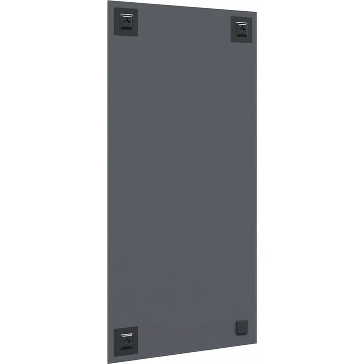 vidaXL Wandspiegel Rechtwinklig 50 x 100 cm Gehärtetes Glas 42023028 – Bild 4