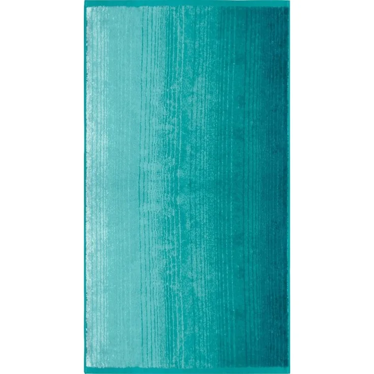 Dyckhoff Handtuch Bio Handtuch "Colori", Jacquard, Walk-Frottier Streifen