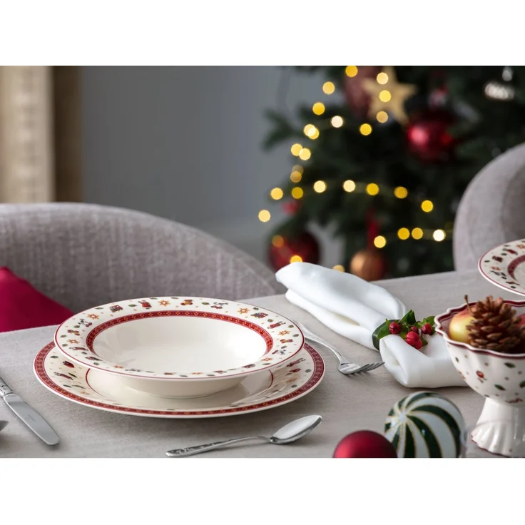 Villeroy & Boch Toy's Delight Suppenteller ø 23 cm Weiß – Bild 2