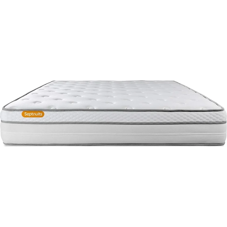 Matratze 140x190 cm Taschenfedern und Formgedächtnis - Memo Luxe – Bild 2